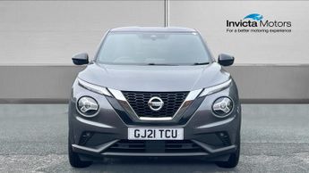 Nissan Juke 1.0 DiG-T N-Connecta 5dr DCT - Navigation - Cruise Control - Rev