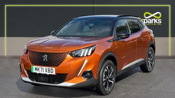 Peugeot 2008 100kW GT 50kWh 5dr Auto )(Heated Front Seats)(Cruise Control/Spe