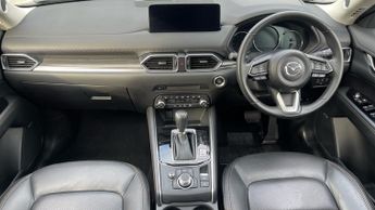Mazda CX-5 2.0 e-Skyactiv G MHEV Exclusive-Line 5dr Auto - Panoramic Sunroo