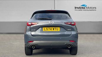 Mazda CX-5 2.0 e-Skyactiv G MHEV Exclusive-Line 5dr Auto - Panoramic Sunroo