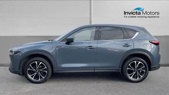 Mazda CX-5 2.0 e-Skyactiv G MHEV Exclusive-Line 5dr Auto - Panoramic Sunroo