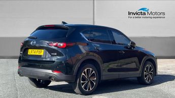 Mazda CX-5 2.0 e-Skyactiv G MHEV Exclusive-Line 5dr Auto