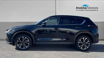 Mazda CX-5 2.0 e-Skyactiv G MHEV Exclusive-Line 5dr Auto
