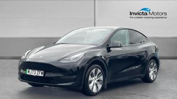 Tesla Model Y Long Range AWD 5dr Auto - Panoramic Sunroof - Heated Front Seat/