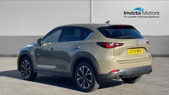 Mazda CX-5 2.0 e-Skyactiv G MHEV Exclusive-Line 5dr Auto