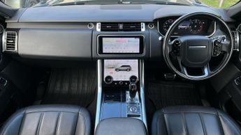 Land Rover Range Rover Sport 3.0 D300 HSE Dynamic Black 5dr Auto With Heated Front and Rear S