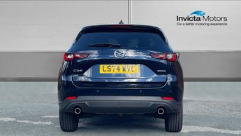 Mazda CX-5 2.0 e-Skyactiv G MHEV Exclusive-Line 5dr Auto