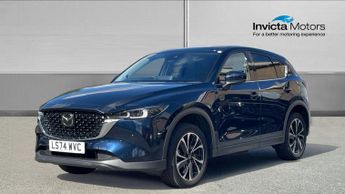 Mazda CX-5 2.0 e-Skyactiv G MHEV Exclusive-Line 5dr Auto