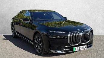 BMW i7 400kW xDrive60 Excellence Pro 105.7kWh 4dr Auto