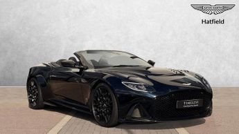 Aston Martin DBS DBS SUPERLEGGERA 770 ULT
