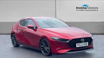 Mazda 3 2.0 e-Skyactiv-X MHEV (186) GT Sport