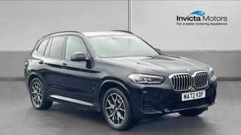 BMW X3 xDrive 30e M Sport 5dr Auto - Head Up Display - Heated Seats - W