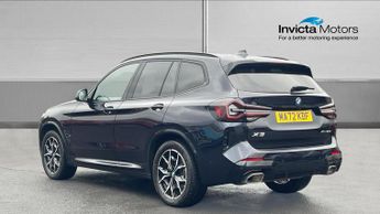 BMW X3 xDrive 30e M Sport 5dr Auto - Head Up Display - Heated Seats - W
