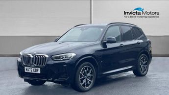 BMW X3 xDrive 30e M Sport 5dr Auto - Head Up Display - Heated Seats - W