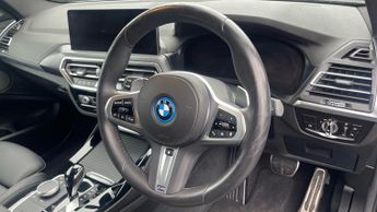 BMW X3 xDrive 30e M Sport 5dr Auto - Head Up Display - Heated Seats - W