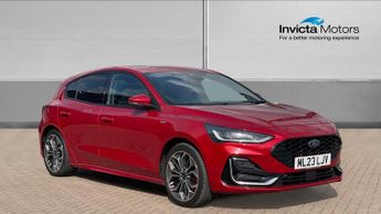 Ford Focus 1.0 EcoBoost Hybrid mHEV 155 ST-Line Vignale 5dr