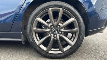 Mazda 3 2.5 e-Skyactiv G MHEV 140 Exclusive-Line 5dr Auto