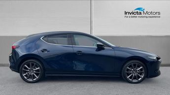 Mazda 3 2.5 e-Skyactiv G MHEV 140 Exclusive-Line 5dr Auto