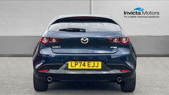 Mazda 3 2.5 e-Skyactiv G MHEV 140 Exclusive-Line 5dr Auto