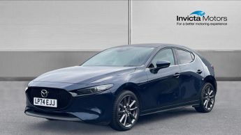Mazda 3 2.5 e-Skyactiv G MHEV 140 Exclusive-Line 5dr Auto