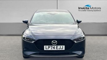 Mazda 3 2.5 e-Skyactiv G MHEV 140 Exclusive-Line 5dr Auto