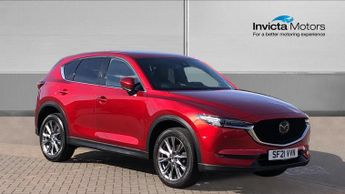 Mazda CX5 2.0 GT Sport 5dr - Heated Front/Outer Seats - Navigation - Panor
