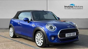 MINI Convertible 1.5 Cooper II 2dr Manual with Chili Pack  Dual Climate  Apple Ca