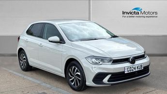 Volkswagen Polo 1.0 TSI Life 5dr DSG Auto with Alloys  Adaptive Cruise  Auto Lig