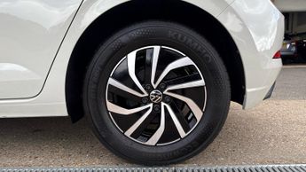 Volkswagen Polo 1.0 TSI Life 5dr DSG Auto with Alloys  Adaptive Cruise  Auto Lig