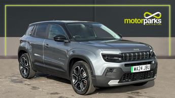 Jeep Avenger 115kW Summit 54kWh 5dr Auto (Heated Front Seats)(Front/Rear Park