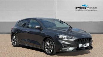 Ford Focus 1.0 EcoBoost Hybrid mHEV 155 ST-Line Edition 5dr