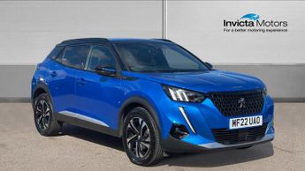 Peugeot 2008 SUV 1.2 PureTech 130 GT 5dr EAT8