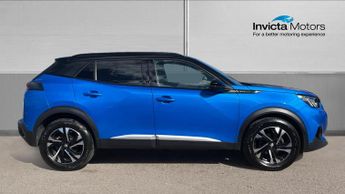 Peugeot 2008 SUV 1.2 PureTech 130 GT 5dr EAT8