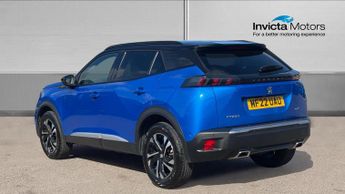 Peugeot 2008 SUV 1.2 PureTech 130 GT 5dr EAT8