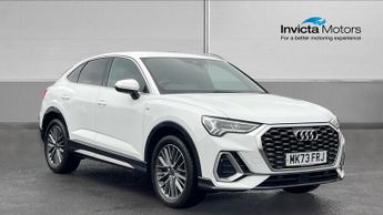 Audi Q3 35 TFSI S Line 5dr S Tronic - Rear Parking Sensors - MMI Navigat
