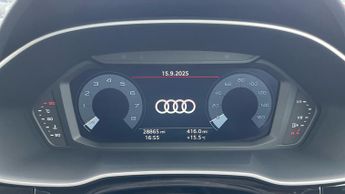Audi Q3 35 TFSI S Line 5dr S Tronic - Rear Parking Sensors - MMI Navigat
