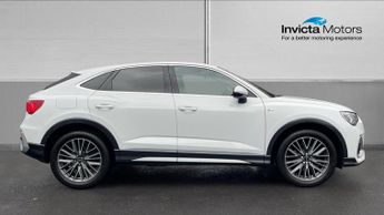Audi Q3 35 TFSI S Line 5dr S Tronic - Rear Parking Sensors - MMI Navigat