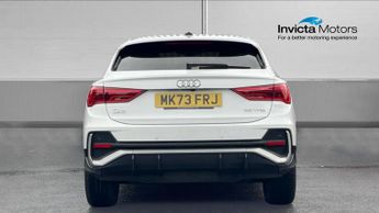 Audi Q3 35 TFSI S Line 5dr S Tronic - Rear Parking Sensors - MMI Navigat