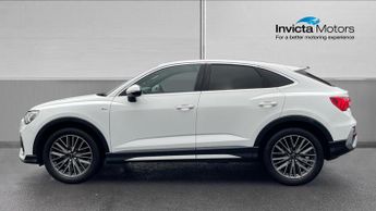 Audi Q3 35 TFSI S Line 5dr S Tronic - Rear Parking Sensors - MMI Navigat