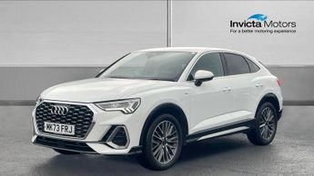 Audi Q3 35 TFSI S Line 5dr S Tronic - Rear Parking Sensors - MMI Navigat
