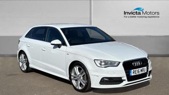 Audi A3 1.6 TDI 110 S Line 5dr