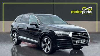 Audi Q7 3.0 TDI Quattro S Line 5dr Tip Auto (Panoramic Glass Roof)(Trail
