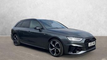 Audi A4 35 TFSI Black Edition 5dr S Tronic