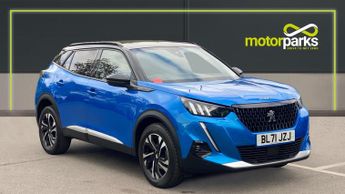 Peugeot 2008 1.2 PureTech 130 GT 5dr EAT8