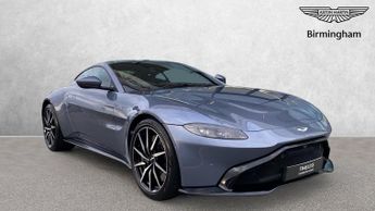 Aston Martin Vantage 2dr ZF 8 Speed Auto