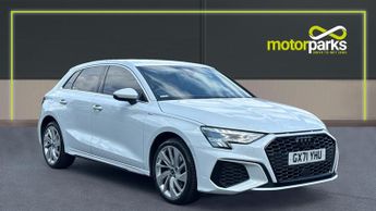 Audi A3 40 TFSI e S Line 5dr S Tronic (Comfort/Sound Pack)(Navigation)(C
