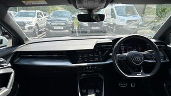 Audi A3 40 TFSI e S Line 5dr S Tronic (Comfort/Sound Pack)(Navigation)(C