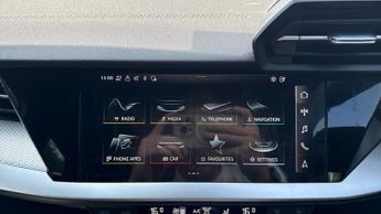Audi A3 40 TFSI e S Line 5dr S Tronic (Comfort/Sound Pack)(Navigation)(C