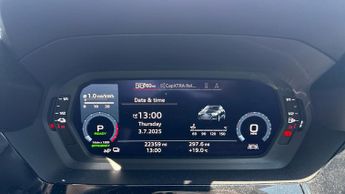 Audi A3 40 TFSI e S Line 5dr S Tronic (Comfort/Sound Pack)(Navigation)(C