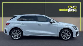 Audi A3 40 TFSI e S Line 5dr S Tronic (Comfort/Sound Pack)(Navigation)(C